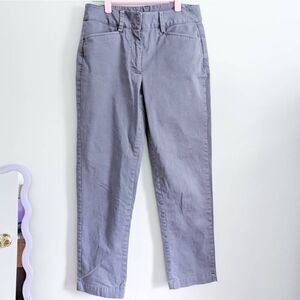 Lands End Women's Gray Chino Pants